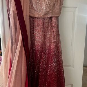 Beautiful lehenga, blouse and dupatta